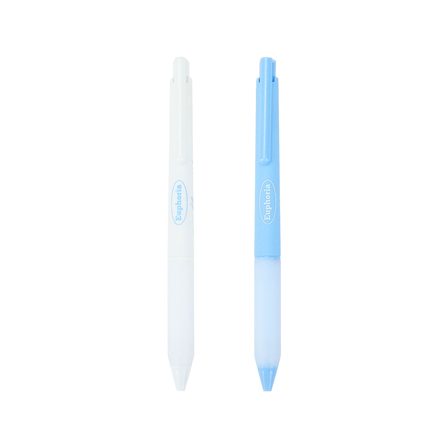 Blue White 2PCS Gel Pen Set