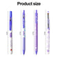 Blue Purple 3 Gel Pen And Highlighter Pen Set