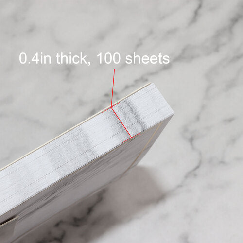 200 Sheets Marble Sticky Notes