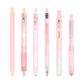 6PCS Pink Gel Pen Set
