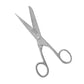 7" Silver Scissors Tailor Fabric Sewing Paper Cutting Shears Stainless Steel Cutter Heavy Duty Leather Art Craft Office Scissors