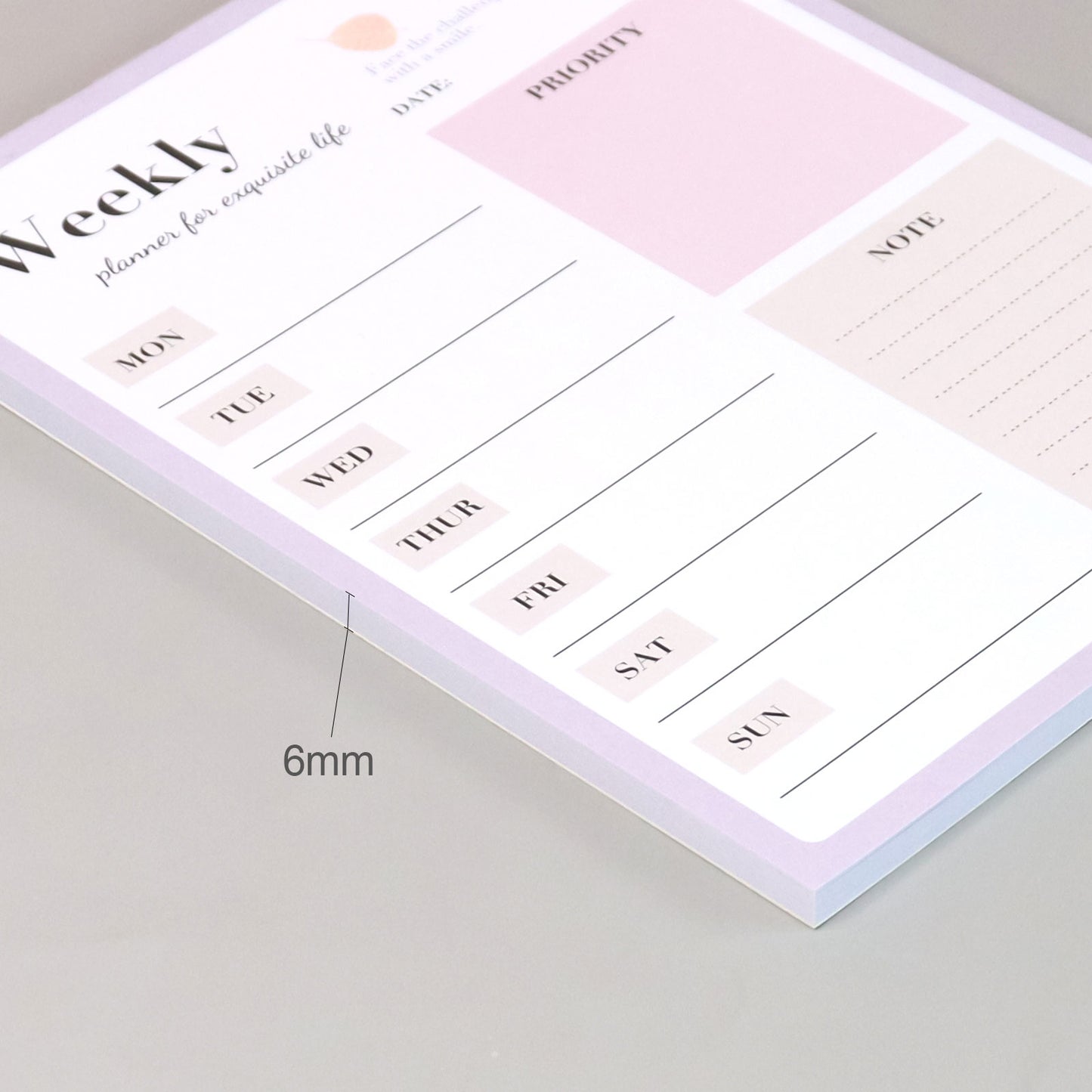 Weekly Planner Notepads