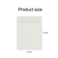 Multiple size frosted Clear Transparent Sticky Notes