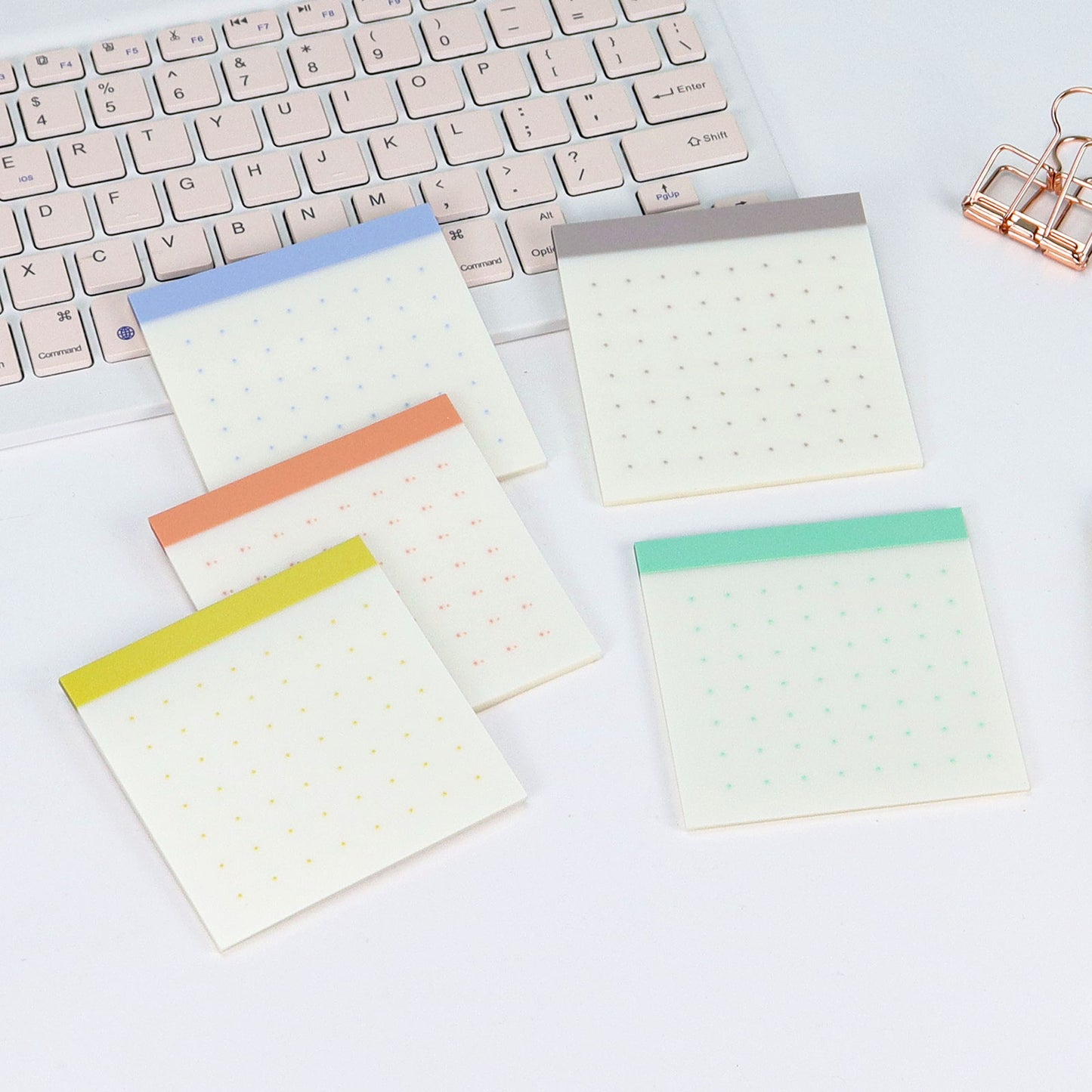 500 Sheets Clear Transparent Sticky Note Pads – MultiBey - For Your Fashion  Office