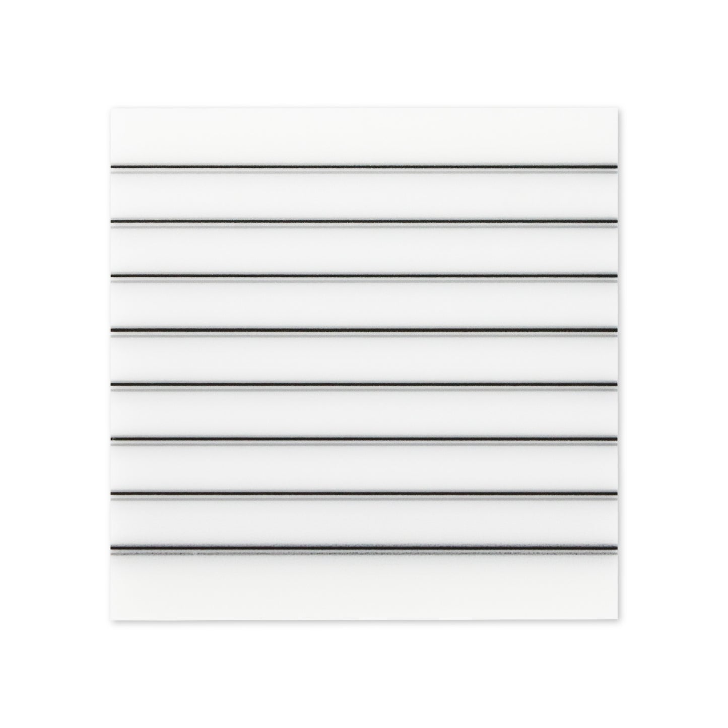 500 Sheets 3"x3" Lined Transparent Sticky Notes