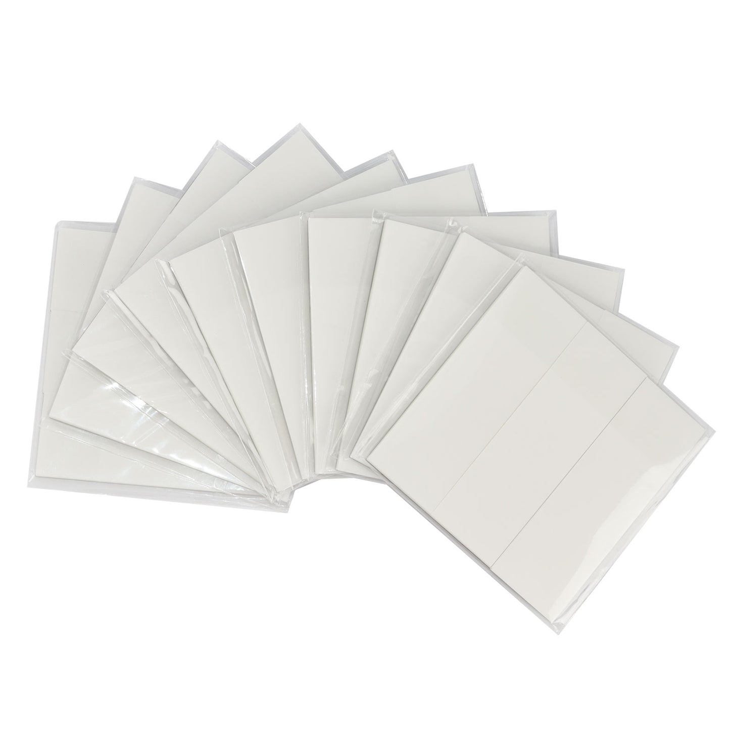 1500 Sheets 1"x3" Transparent Sticky Notes