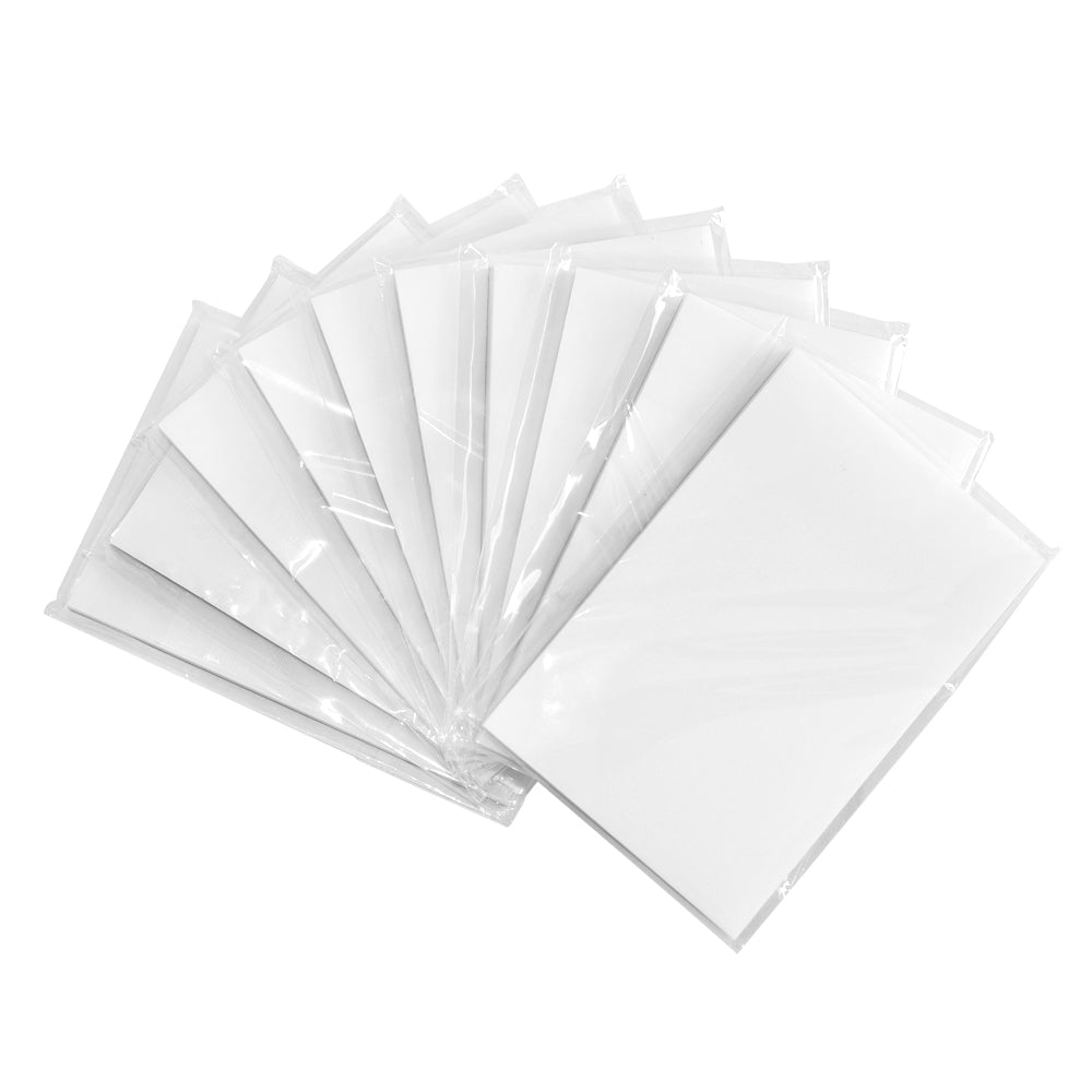500 Sheets Clear Transparent Sticky Note Pads – MultiBey - For